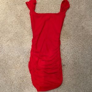 Lucy in the sky red dress size small